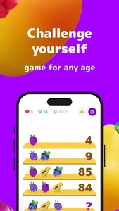 Brain Trainer. Math. Counting screenshot 1