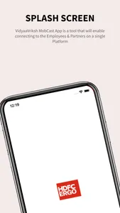 HDFC ERGO VidyaaVriksh MobCast screenshot 0