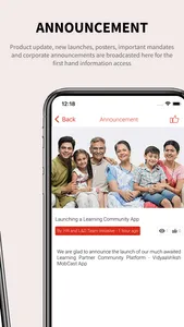 HDFC ERGO VidyaaVriksh MobCast screenshot 2