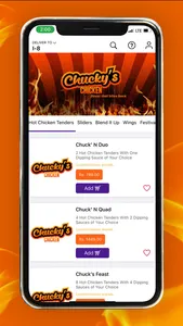 Chucky's Chicken screenshot 0