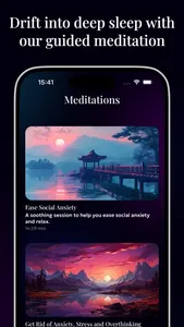 Moonlit Mind: Sleep Relaxation screenshot 1