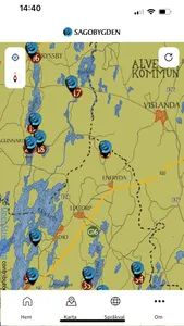 Sagobygden screenshot 1