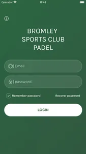 Bromley Sports Club Padel screenshot 0