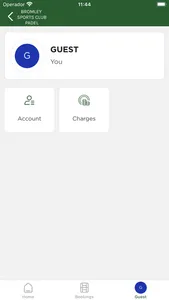 Bromley Sports Club Padel screenshot 2