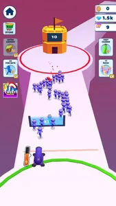Commander Force Crowd Control screenshot 4