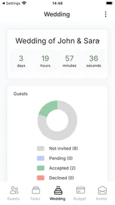 Wedding Planner - No Stress! screenshot 0