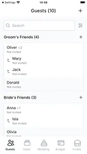 Wedding Planner - No Stress! screenshot 1