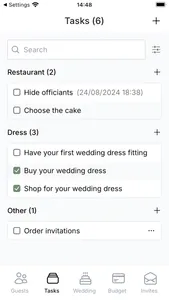 Wedding Planner - No Stress! screenshot 3