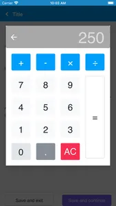 Cashbook Lite - Expense/Income screenshot 2