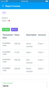 Cashbook Lite - Expense/Income screenshot 4