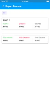 Cashbook Lite - Expense/Income screenshot 5