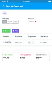 Cashbook Lite - Expense/Income screenshot 6