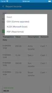 Cashbook Lite - Expense/Income screenshot 7