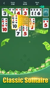 Solitaire Bucks: Win Real Cash screenshot 0