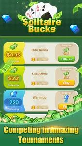 Solitaire Bucks: Win Real Cash screenshot 2