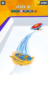 Merge & Battle Spinner Game screenshot 2