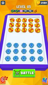 Merge & Battle Spinner Game screenshot 3