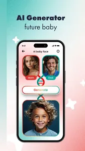 Future Baby Face: AI Generator screenshot 0