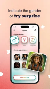 Future Baby Face: AI Generator screenshot 2