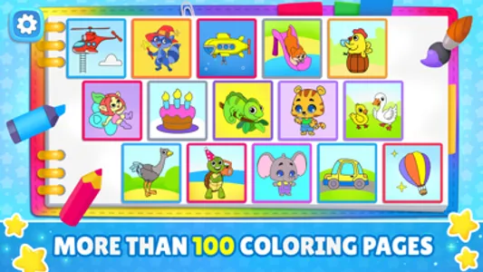 Coloring book for painting screenshot 0