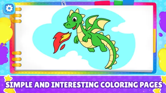 Coloring book for painting screenshot 3
