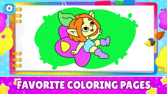 Coloring book for painting screenshot 4