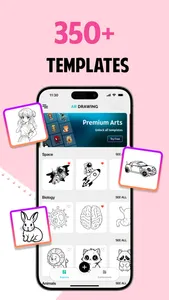 Kritaa: AR Drawing, Sketch.ly screenshot 2