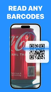 QR Code: Scanner & Reader Pro screenshot 1