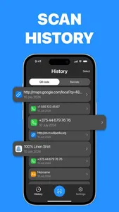 QR Code: Scanner & Reader Pro screenshot 4