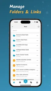 Bookmarks 4U screenshot 0