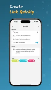 Bookmarks 4U screenshot 1