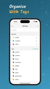 Bookmarks 4U screenshot 2