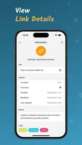 Bookmarks 4U screenshot 3