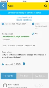 Varese Corsi screenshot 4