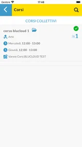 Varese Corsi screenshot 6
