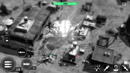 War Drone: 3D Shooting Games screenshot 1