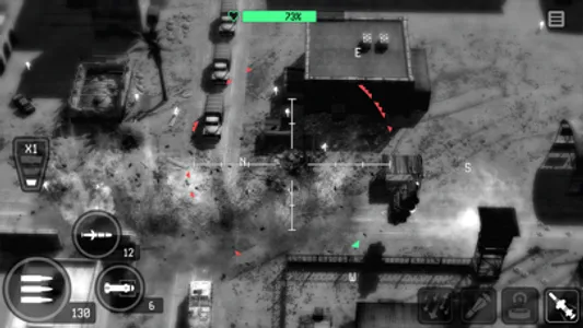 War Drone: 3D Shooting Games screenshot 4