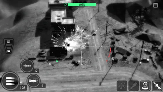 War Drone: 3D Shooting Games screenshot 5