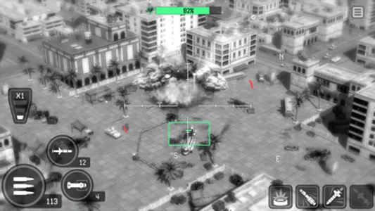 War Drone: 3D Shooting Games screenshot 6