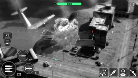 War Drone: 3D Shooting Games screenshot 8