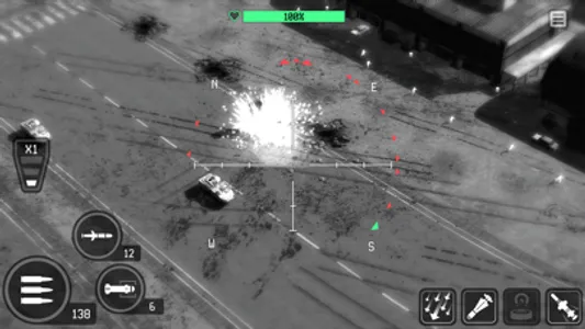 War Drone: 3D Shooting Games screenshot 9