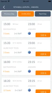 MetroTurizm–Online Ticket Sale screenshot 1