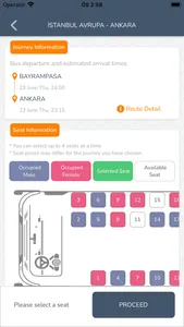 MetroTurizm–Online Ticket Sale screenshot 2