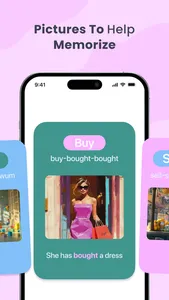 Irregular Verbs Tutor A1-B2 screenshot 2
