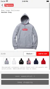 Supreme screenshot 1