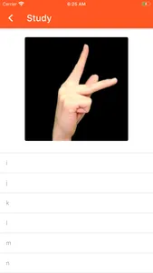 Fingerspelling Trainer screenshot 3