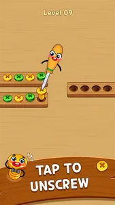 Wood Screw: Color Sort Puzzle screenshot 1