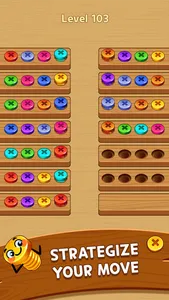 Wood Screw: Color Sort Puzzle screenshot 2