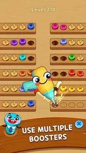 Wood Screw: Color Sort Puzzle screenshot 3
