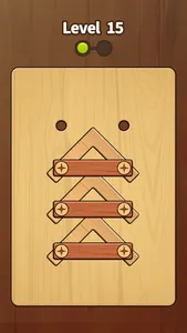 ReBolt : Wood Screw Puzzle screenshot 1
